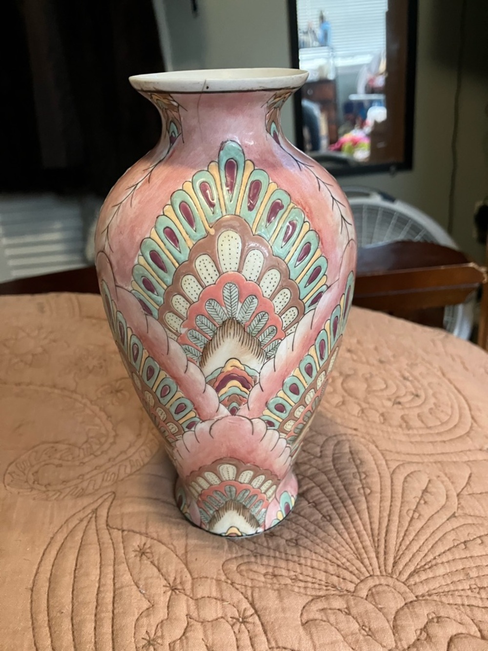 Vintage Toyo Porcelain Vase
